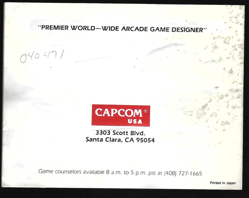 MANUAL ONLY Code Name: Viper (Nintendo Entertainment System, 1990) Authentic - Image 2 of 3