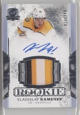 2017-18 Upper Deck The Cup Rookie 25/249 Vladislav Kamenev #143 Patch Auto 0h3i