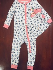 NWT Toddler Sleep on It Pajamas 1pc ABC Buttery soft 12m 18m 24m bear plush 26