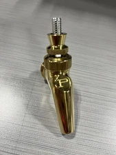 Perlick 630SSTF Faucet, Forward Sealing, Stainless Steel with Brass Finish