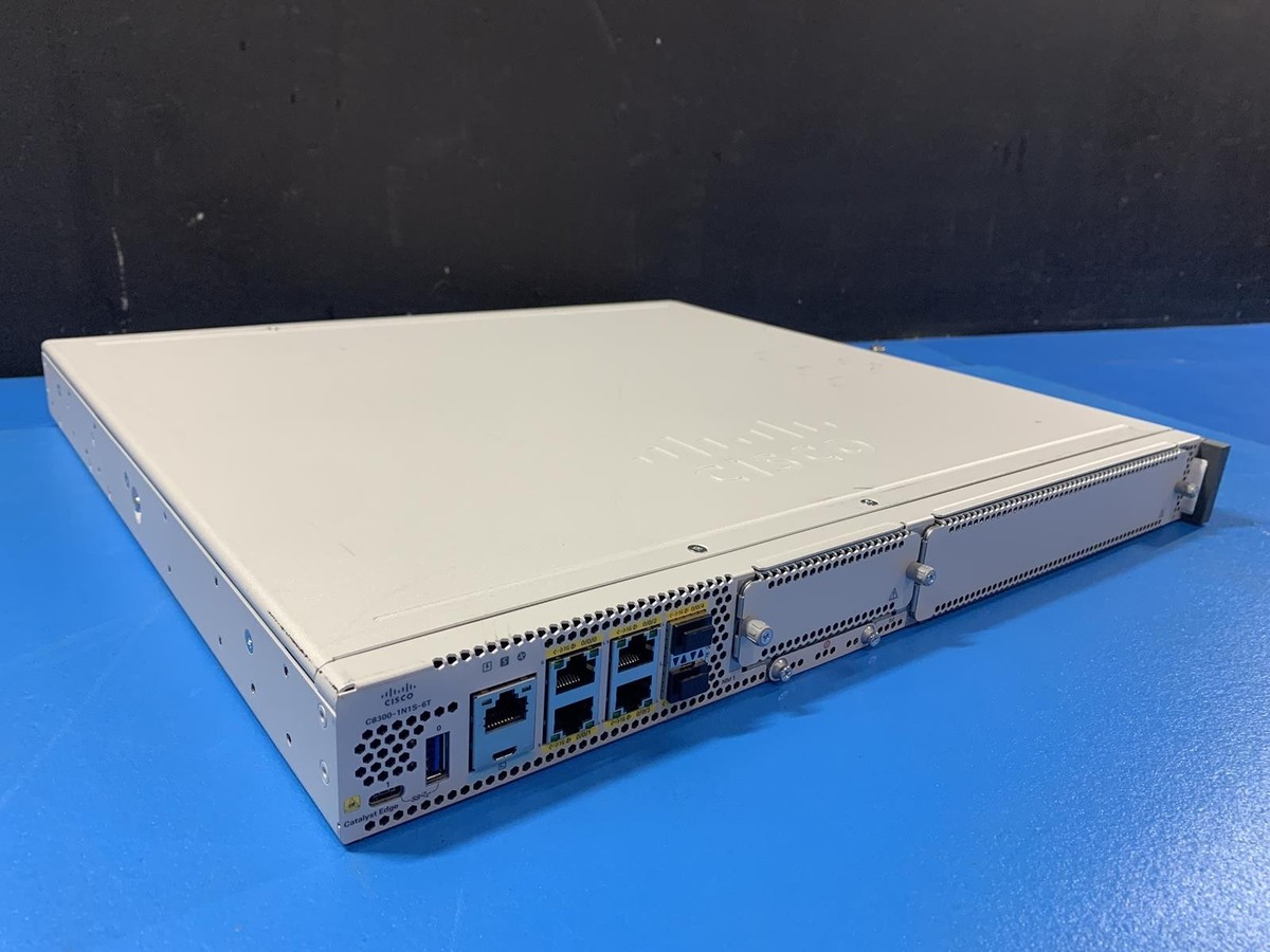 Cisco Catalyst Rack Mountable Router C8300-1N1S-6T | eBay
