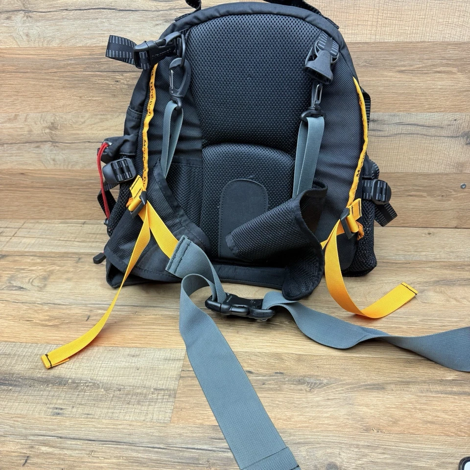 Vintage Marmot Walkabout Hip Belt Travel Hiking Bag Fanny Day Pack Black - Image 4 of 4