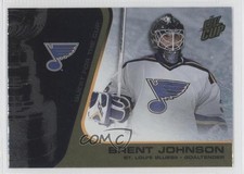 2002-03 Pacific Quest for the Cup Gold 59/325 Brent Johnson #82 0m0