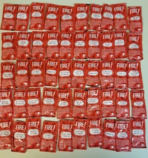 50 Taco Bell FIRE  Sauce Packets.  New And Sealed! Free Fast Shipping! OG Seller