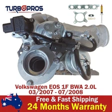 Upgrade Billet Turbo For Volkswagen EOS 1F BWA 2.0L 03/2007 - 07/2008