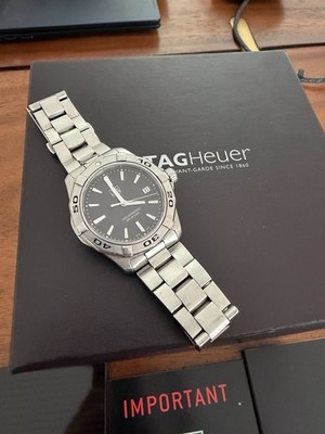 TAG Heuer Aquaracer 300M WAP1110   Men s Swiss Quartz Watch