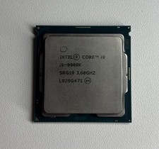 Intel Core i9-9900K 8-Core 16-Thread 3.6GHz LGA1151 CPU   SRG19