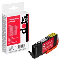 dots Schwarz Druckerpatrone Kompatibel Zu Canon CLI-571 XL BK