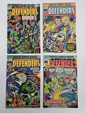 Marvel Comics Group The Defenders #24, 26, 29, 30 (1975)