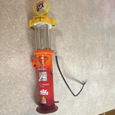 Castrol GTX Ford Racing MAC Tools Visteon All Pro Gas & Oil Advertising Sign