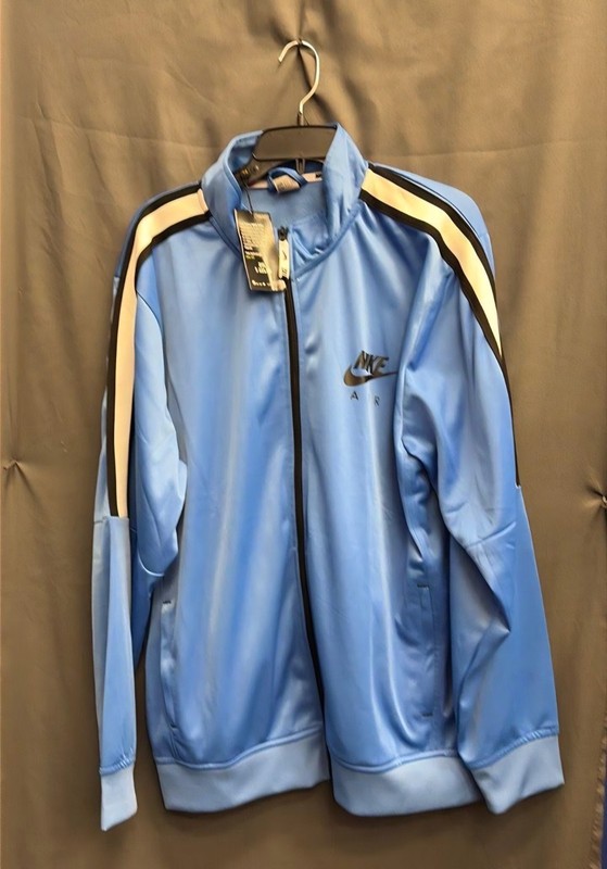 Nike Men's Air Dry-FIT Full Zip Track Jacket Blue NWT 2XL MSRP $225