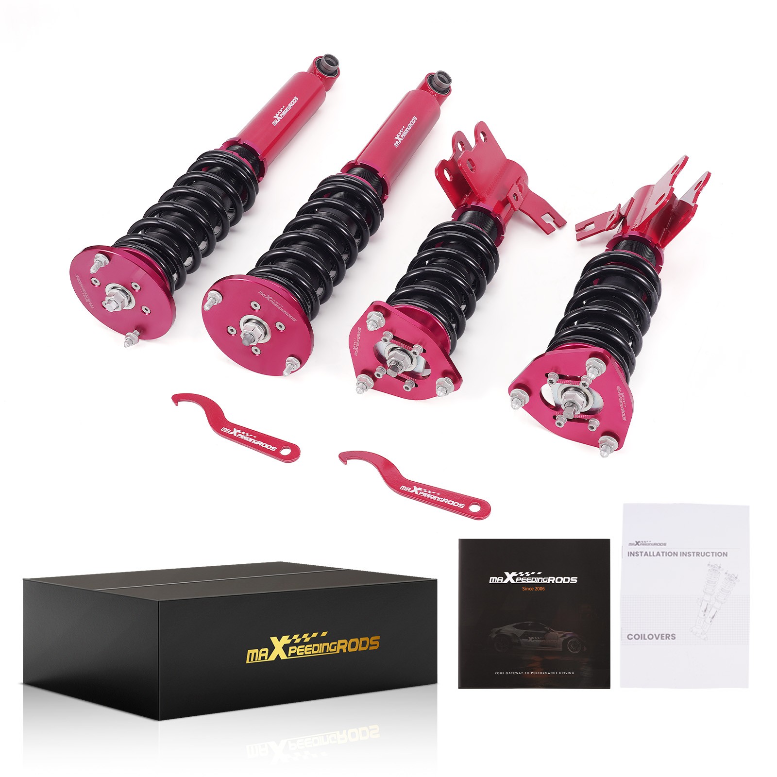 maXpeedingrods Coilovers for Nissan S14 Silvia 200SX 1994-1998