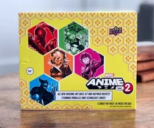 2023 MARVEL ANIME VOL. 2 Upper Deck BASE/PARALLEL/INSERT *You Pick - 10% off 4+