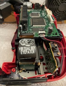Virtual Boy Upgraded and Restored with Mario Tennis/Red Alarm & 1 Yr Warranty
