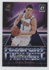 2018 Panini Donruss Optic Franchise Features Purple Prizm Devin Booker #24 00em