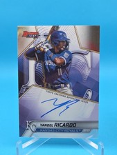 Yandel Ricardo 2025 Bowman’s Best #B25-YR Best of 2025 Base Auto - Royals