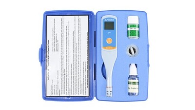 Apera Instruments, LLCAI221 SX610 Waterproof pH Pen Tester, ±0.1 pH Accuracy,...