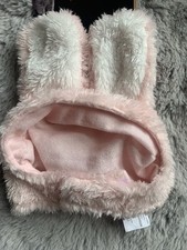 TIERKOST&Uuml;M &deg;&deg;&deg; ROSA OHREN &deg;&deg;&deg; Ungetragen &deg;&deg;&deg; HUnd  Haube &deg;&deg;&deg; OVP Ostern