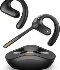 Écouteurs Bluetooth 5.3 EKSA S30 open-ear 70h IPX5 sport appels ENC noir Neuf