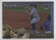 2021 Panini Mosaic Field Vision Jose Altuve #FV7 0n0t