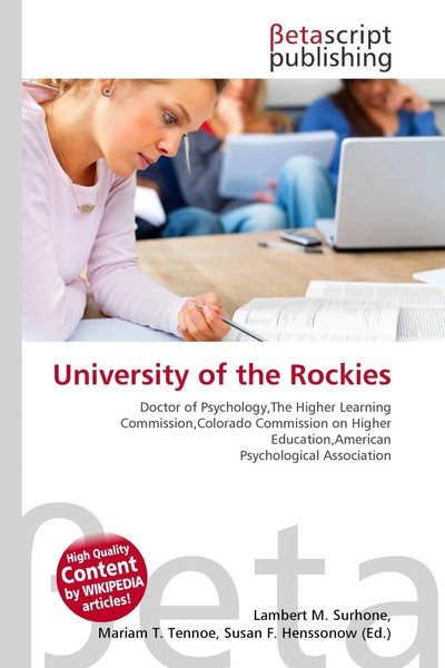 Lambert M. Surhone (U. A.) | University Of The Rockies | Taschenbuch | Englisch-image