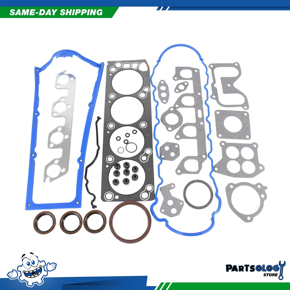 Kit de reconstrucción de motor maestro DNJ EK447M para 93-94 Ford Mazda B2300 Ranger 2,3 L SOHC Foto 3 de 4
