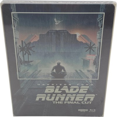 Blade Runner The Final Cut SteelBook 4K Ultra HD + Blu-ray Vault Edition B