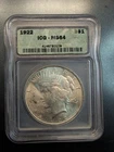 1922 Peace Silver Dollar MS64 ICG