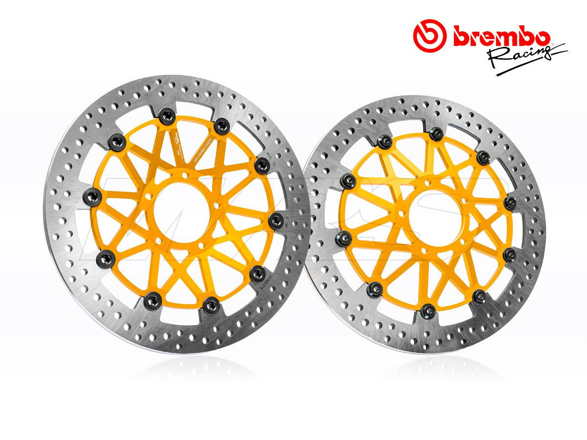 BREMBO BRAKE DISCS SUPERSPORT 300 FOR KAWASAKI ZX-6R / RR 05 BREMBO BRAKE DISCS SUPERSPORT 300 FOR KAWASAKI ZX-6R / RR 05