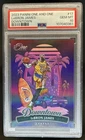 2023-24 Panini One & One Basketball LeBron James Downtown SP #17 Lakers PSA 10