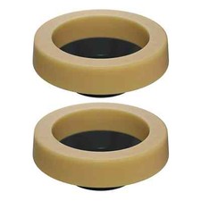 Toilet Wax Ring, Thick Toilet Bowl Wax Ring Gasket for Toilet Bowl Odor - 2 Pack