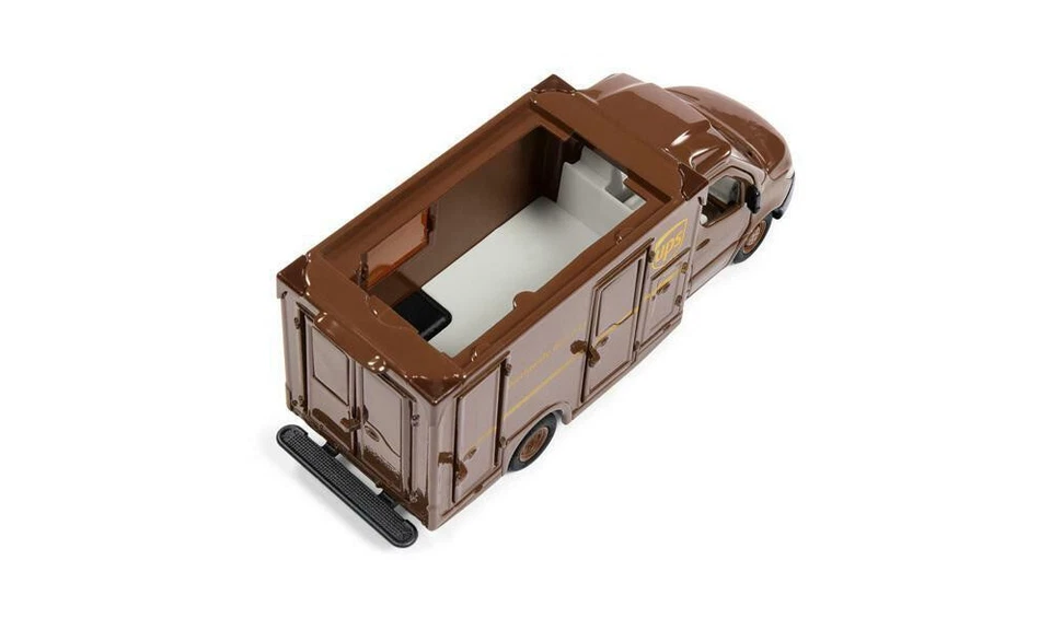 SIKU SUPER  1:50 DIE CAST FURGONE MERCEDES  BENZ SPRINTER UPS  SERVICE ART  1920 - Immagine 3 di 3