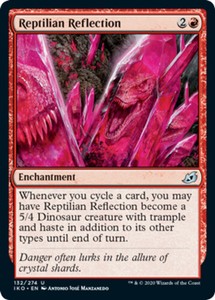 Reptilian Reflection x4 - Ikoria: Lair of Behemoths - NM-Mint, English - Ikoria: