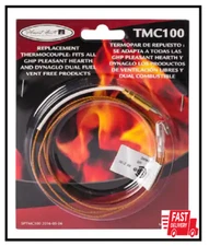 Ventless Gas Heater Replacement Thermocouple Stove Pleasant Hearth Dyna-Glo