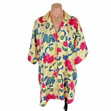 Vintage Victoria's Secret Gold Label Night Shirt Women's Nightgown M/L