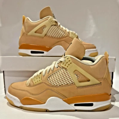 Jordan 4 Retro Shimmer W Uk 8.5 - Image 1 of 4