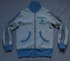 Adidas Jacket Vintage Retro Tracksuit Top Oldschool Track Trefoil 80s S