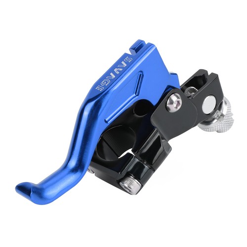 Universal 7/8" Handlebar Short Stunt Clutch Lever With Perch Handle Cable Clutch - Picture 7 of 45