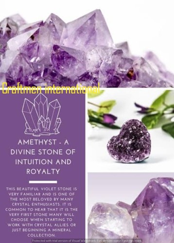 Amethyst crystal sink, natural crystal stone, gemstone wash basin, gift for her - Picture 7 of 10