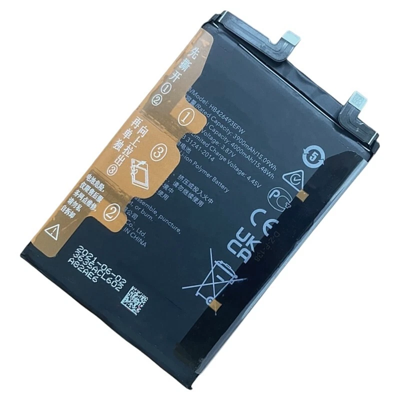 Batería Para Honor 50 se JLH-AN00 / Huawei Nova 9 SE FIO-BD00 / Nova 10 NCO-AL00 Foto 2 de 2