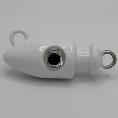 Chub Mojo Jig For Parachute Trolling Rig - 4oz To 10oz Lead Jig With/without Hooks For Saltwater 7 thumbnail image