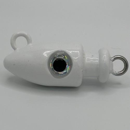 CHUB MOJO JIG FOR PARACHUTE TROLLING RIG 4OZ - 10OZ WITH HOOKS AND WITHOUTHOOKS - Picture 5 of 8