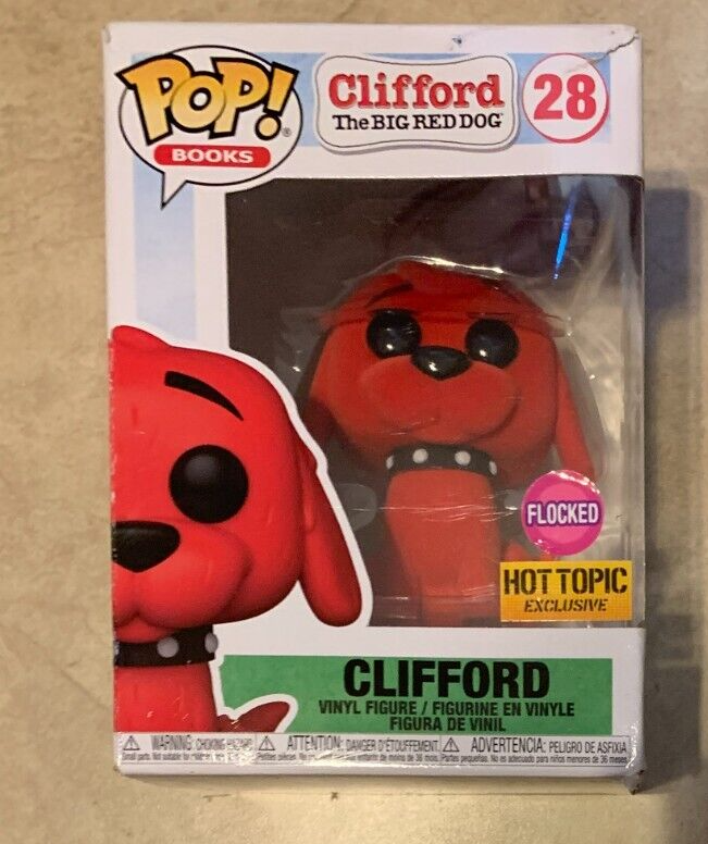 Funko Books Clifford Big Red Dog 28 Pop Vinyl Figure NEW in box | eBay