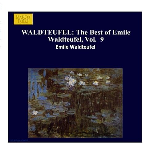 Various Waldteufel - Volume 9 (CD) Album