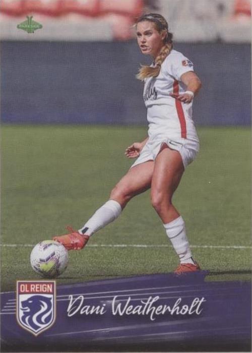 2021 Parkside NWSL Dani Weatherholt #106 - 1 of 1