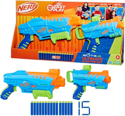 HASBRO - NERF ELITE JR ULTIMATE STARTER