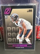 2022 Zenith Football #147 Kyler Gordon RC No Huddle parallel Bears
