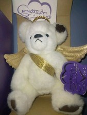 Annette Funicello Bear Jill Angel Collectible Bear 7 inches w/ Box COA