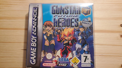 Gunstar Future Heroes - Nintendo Gameboy Advance Spiel + Schutzhülle - PAL  #1