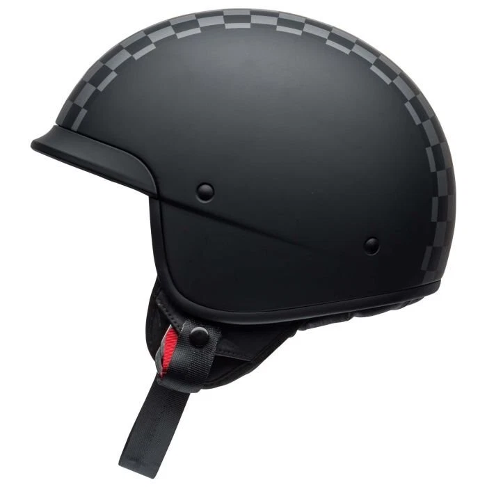 Bell Scout Air Check Open-Face Matt Black White, photo 3 of 3